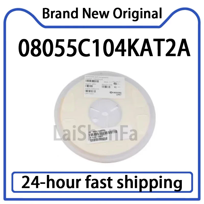 

1000PCS New 08055C104KAT2A 0805 SMD Original Surface Mount Capacitor in Stock