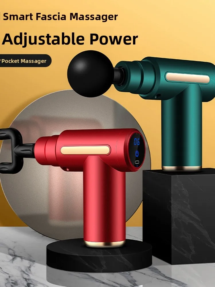 المحمولة Fitn العضلات الاسترخاء اللفافة بندقية عالية التردد برول موتور الأنسجة العميقة قرع جهاز تدليك #1