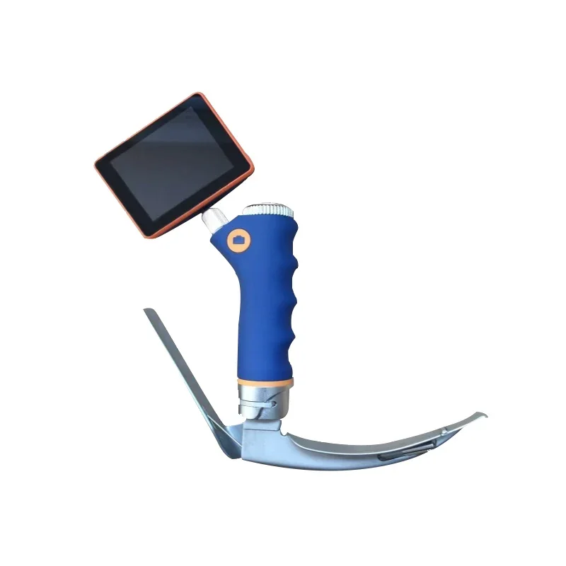 Cheap price Medical handheld new glide scope video camera laryngoscope with Stainless Steel Blades