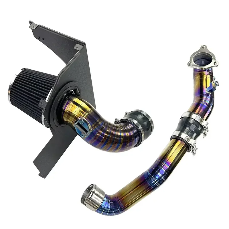 【Durable Practical Daria】 For B58 GEN1 Performance Titanium Cold Air Intake Charge Pipe Kit for F20 F21 M140i F22 F23