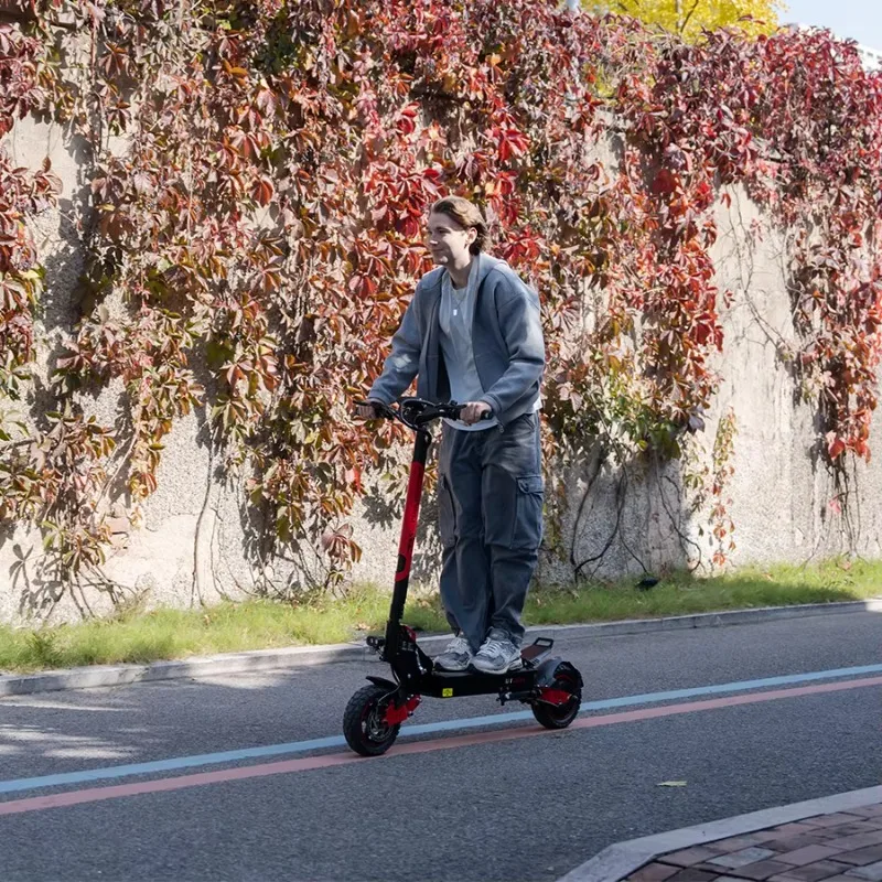 U1 Adult Folding Electric Scooter 48V 15.6Ah Lithium Battery 500W EU Sensor Disc Brakes 3-Speed Electronic 150kg