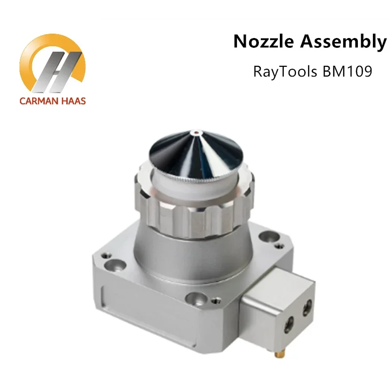 Carmanhaas TRA Nozzle Connector for Raytools BM109 120AH1300A Flat Cutting Head Nozzles Assembly