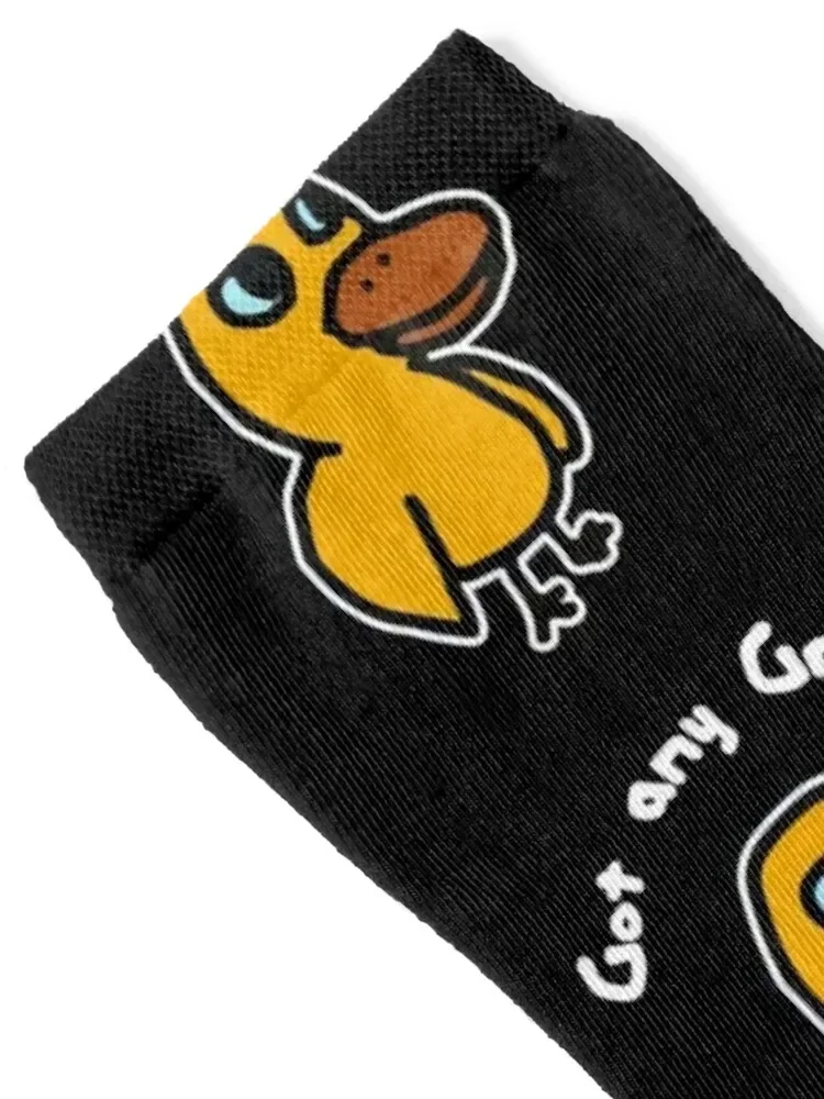 Got Any Grapes The Duck Song Socks cycling cute gift ankle Designer Man Socks Women's