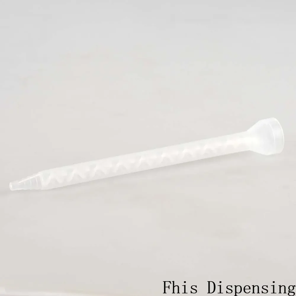 Mixer Nozzle 06-18 Pack of 500 Static Mixing Tip Round Interface Epoxy