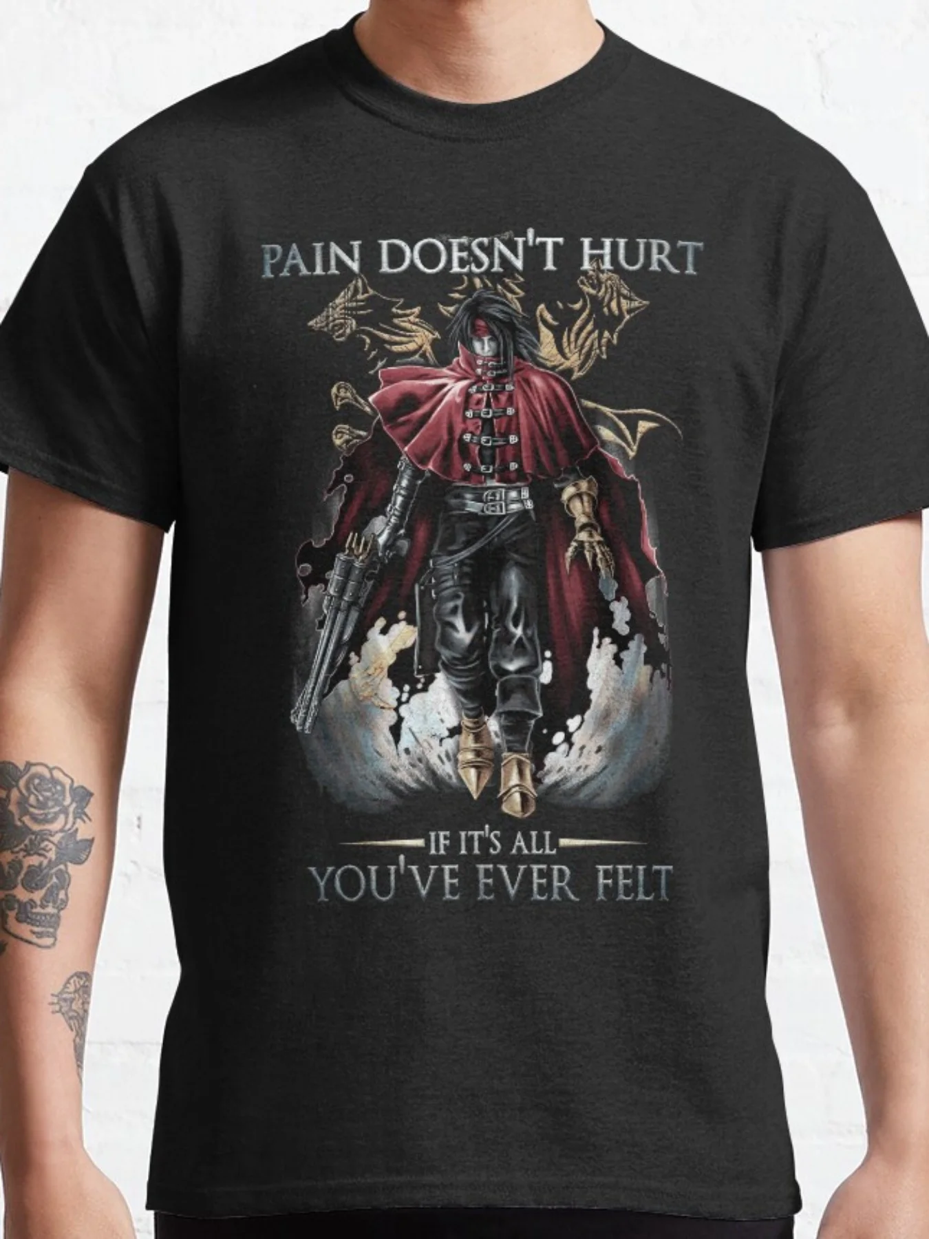 

Футболка Vincent Valentin FF7 — удобная повседневная спортивная футболка, подходящая для всех сезонов и идеально подходящая для повседневной носки.