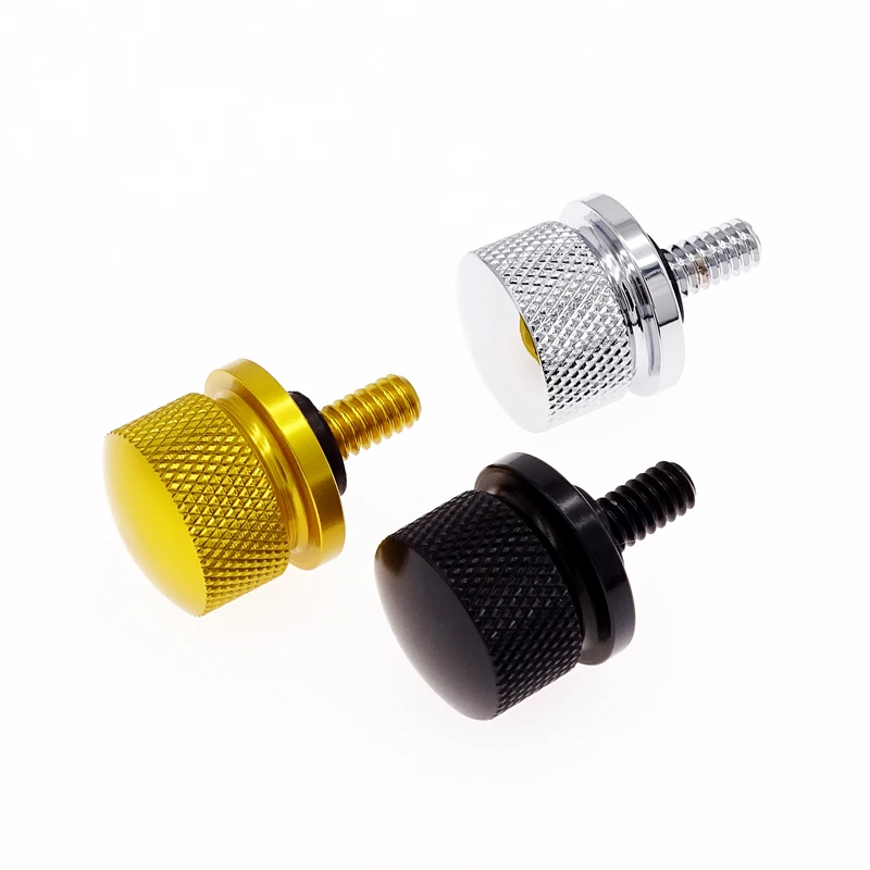 

Motorcycle Seat Bolt Screw Aluminum Alloy For Harley Touring Dyna Softail Sportster XL Street Bob Road King