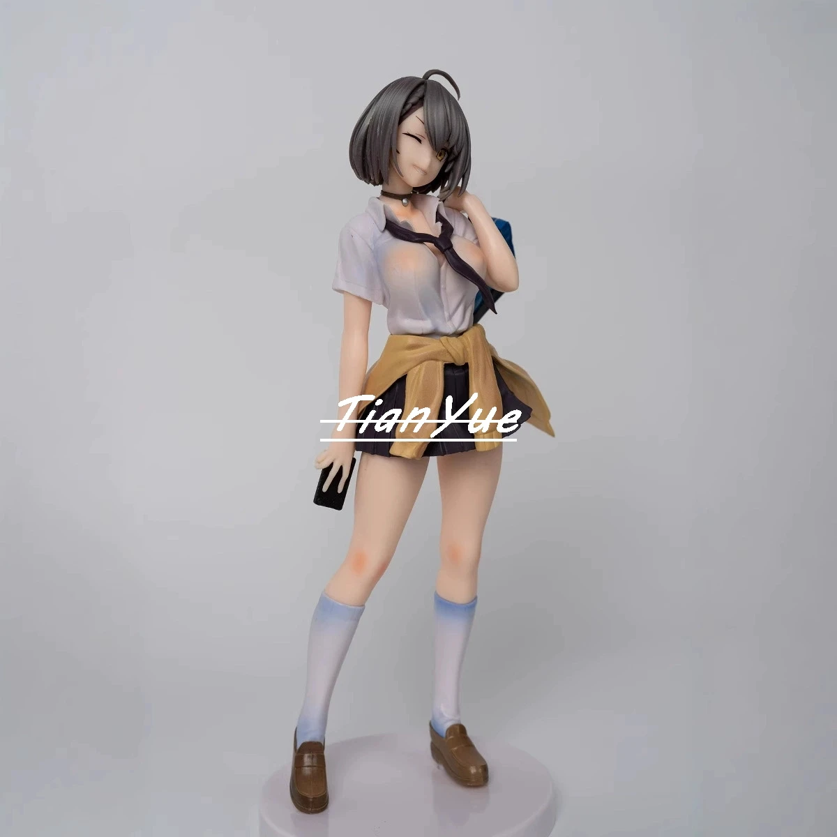 

Аниме ace после школы Baltimore фигурка игрушка ПВХ кукла модель игрушки украшения 24 см