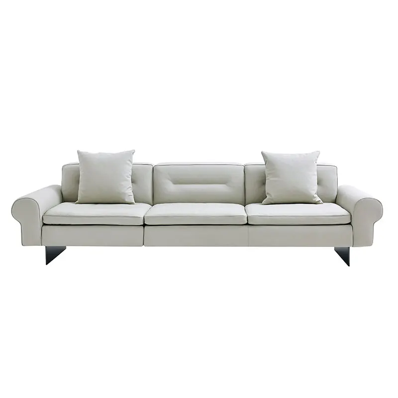 #Modern Simple Direct Living Room Multi-person Sofa Single Sofa