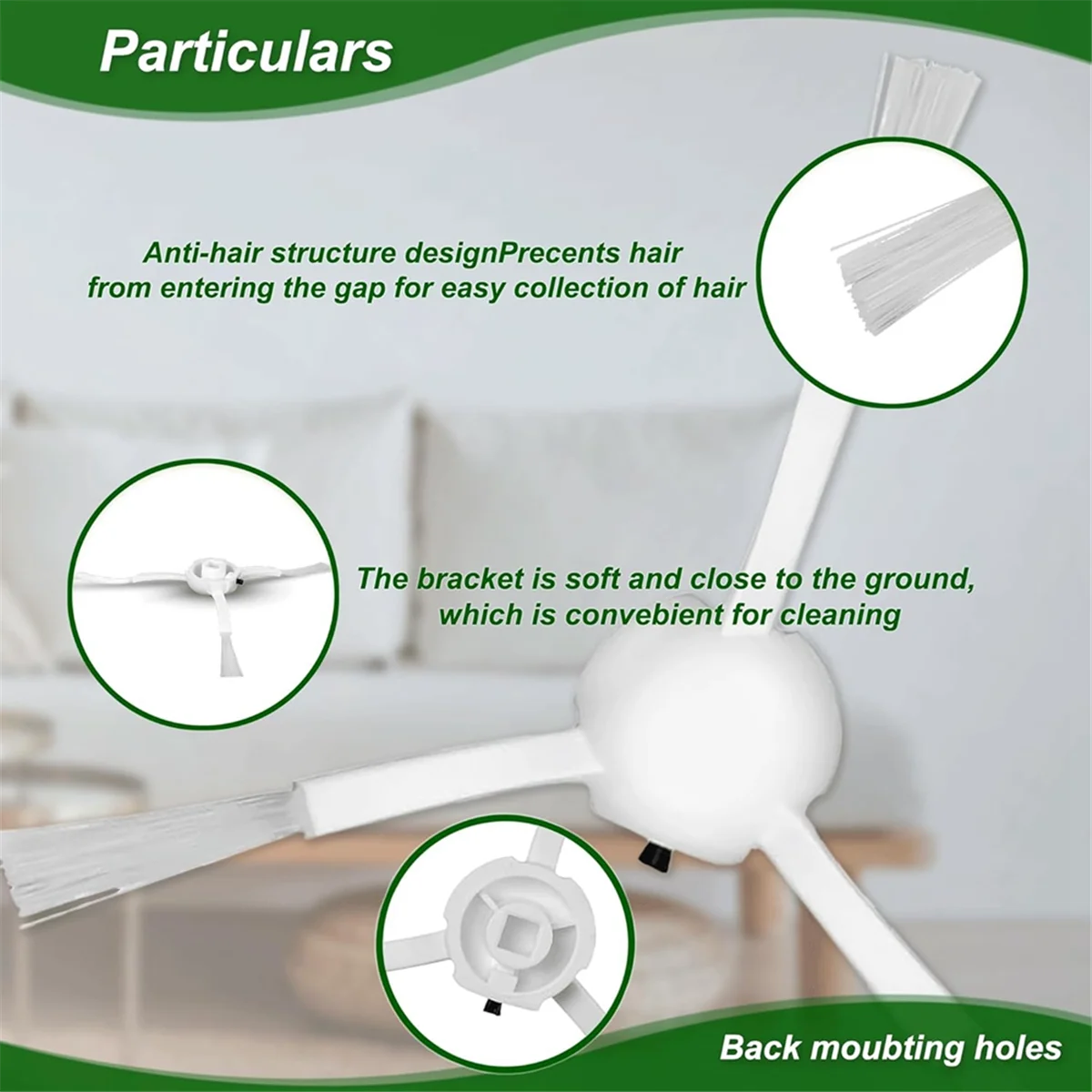 For Dreame L10s Ultra / L10 Ultra Robot Vacuum Cleaner Main Side Brush Hepa Filters Mop Cloth Dust Bags Accessories