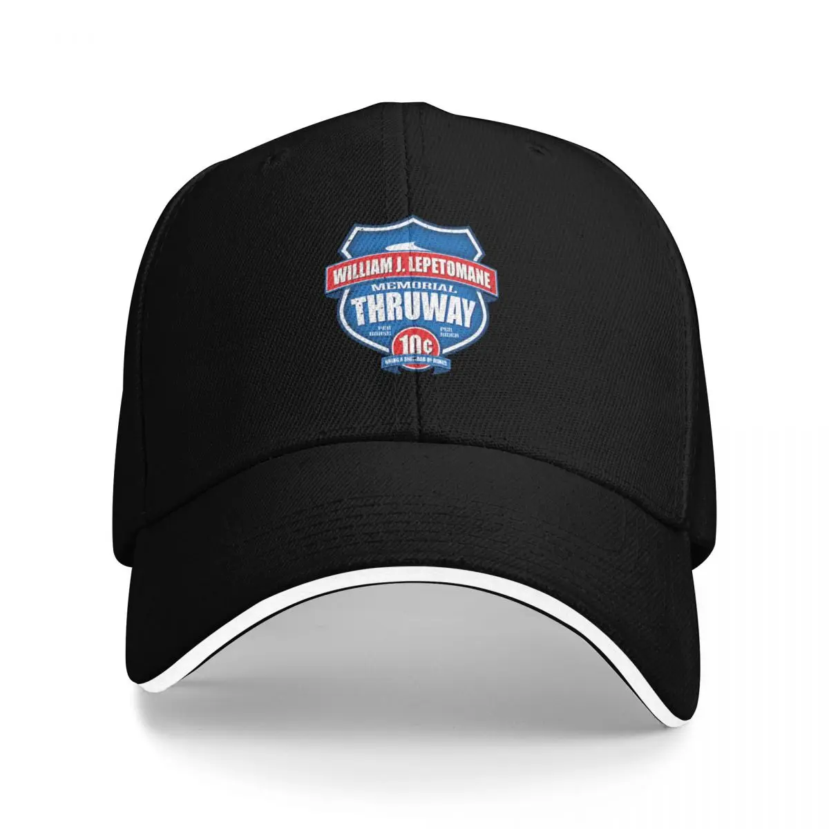 

William J. Lepetomane Memorial Thruway Baseball Cap Military Cap Man Vintage Hood Cosplay Mens Women's