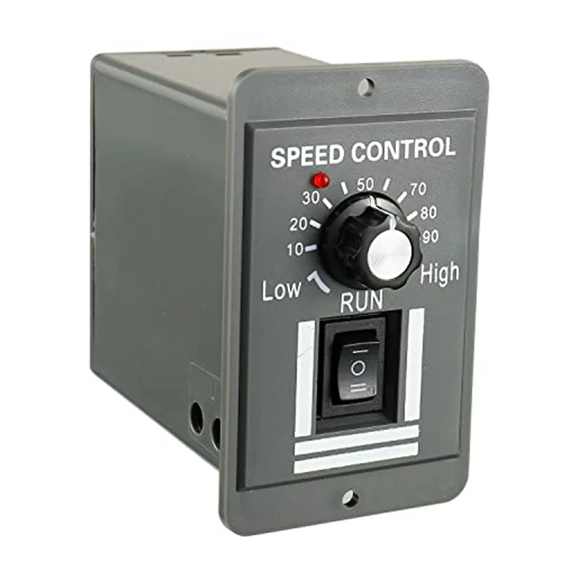 DC 12-60V Motor Speed Controller 20A Adjustable PWM Controller Switch Forward/Reverse Electric Motor Speed Regulator