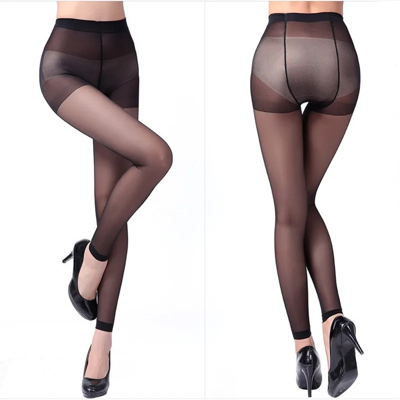 Sexy Summer Thin Tights Ninesub Stockings High Elastic Prevent Hook Women Seamless Pantyhose Medias Girl pantyhose