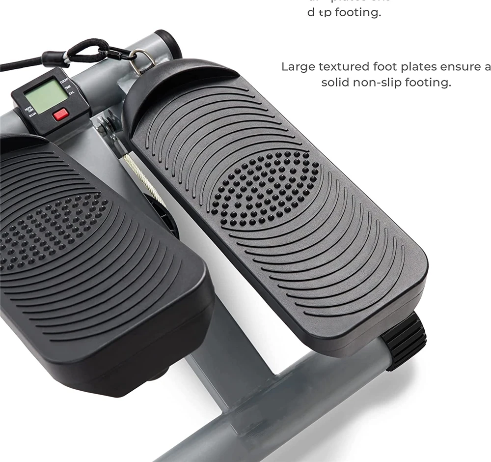 

Портативный мини-степпер для домашних тренировок с веревкой для аэробики и фитнеса