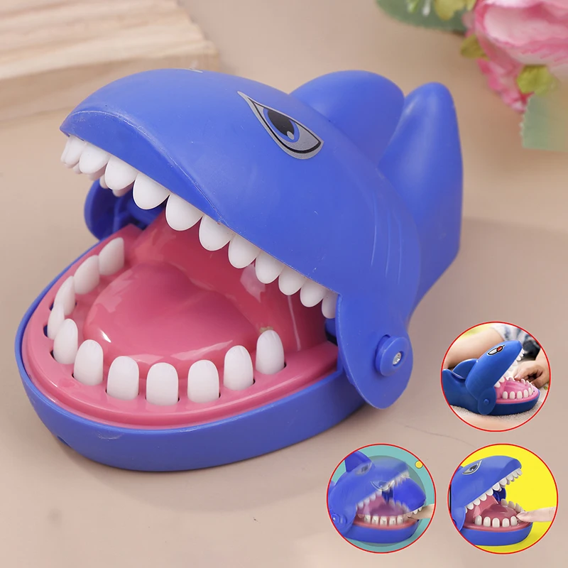 Shark Teeth Toys Biting Finger Games Party Family Games Trick Toy Parent Child Interaction Game For Kid Adult Gifts