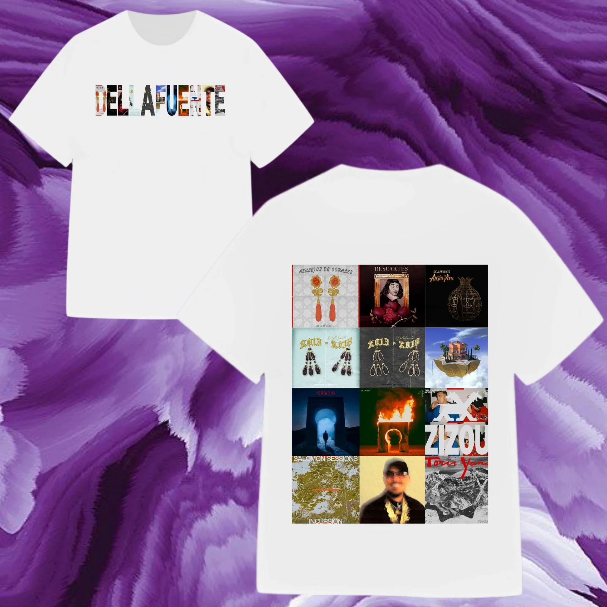 Rapper Dellafuente Summer Women T-shirts Y2k Graphic T-shirts Casual Short Sleeves FeMale T-shirts Street Top