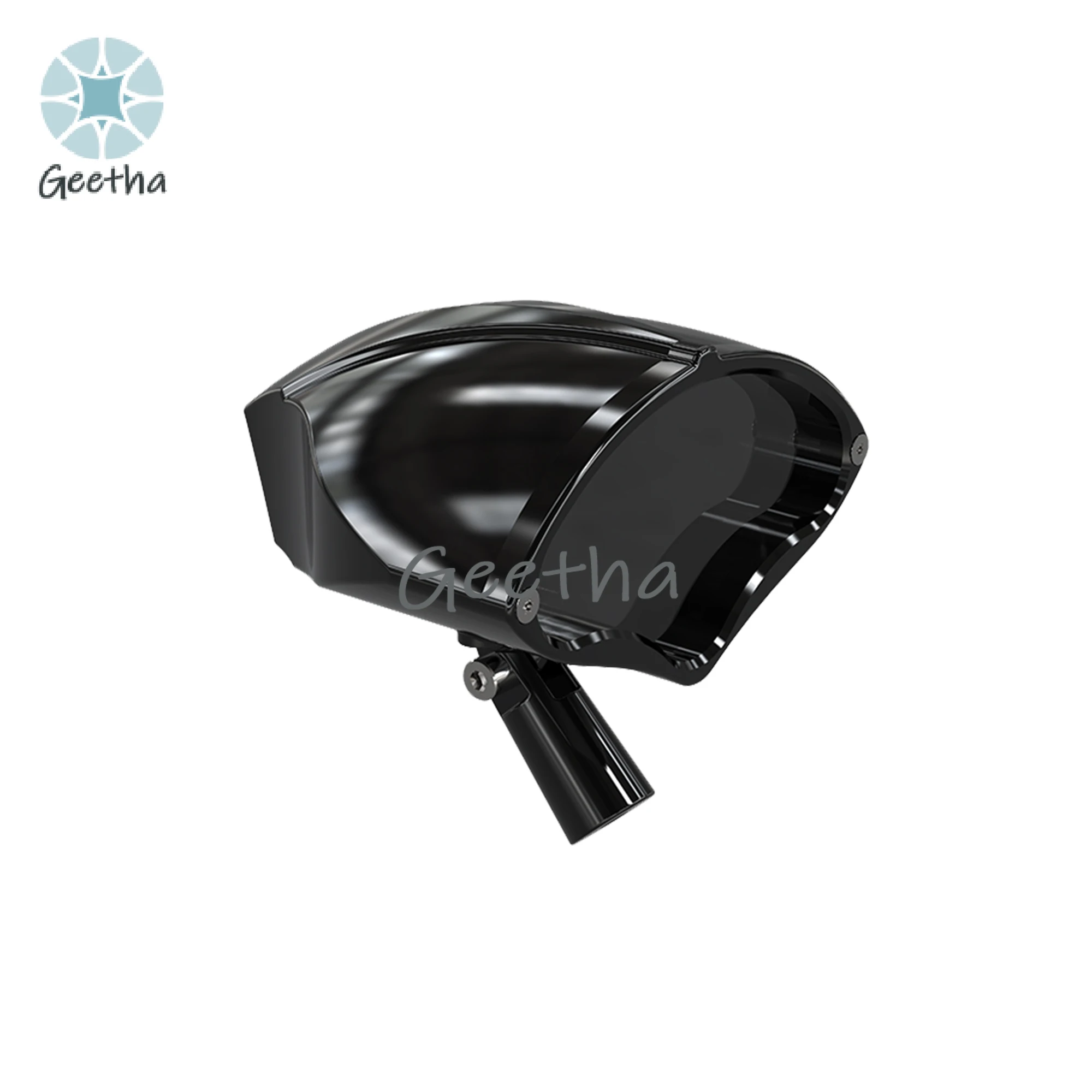 

For INCA Customization Motorcycle Adaptations Accessory Headlight For Vrod Night ROD Muscle