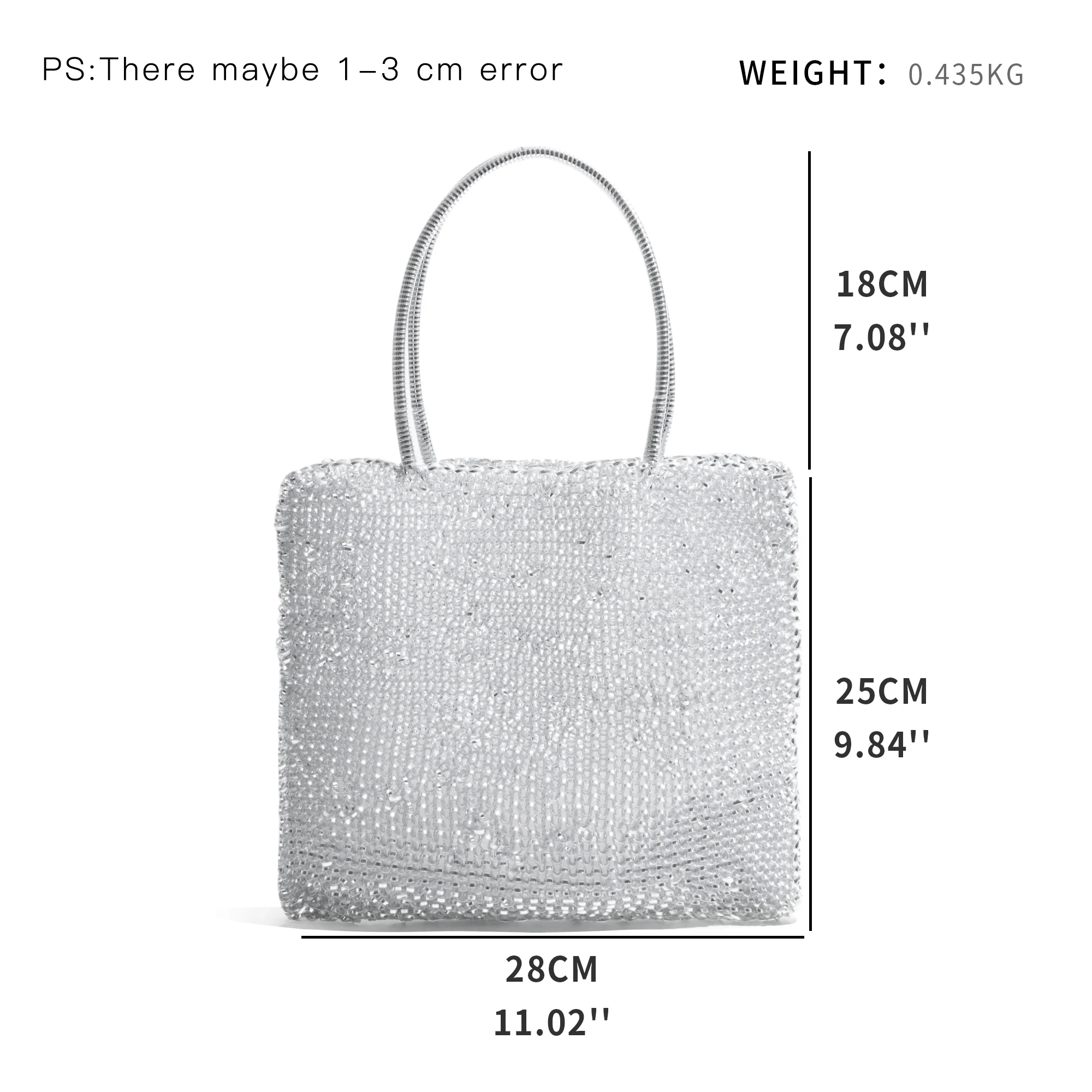 MABULA Shiny PVC Woven Square Bag Hobo Bag For Woman Solid Color Stylish Handbag Simple Casual Ladies Patry Tote Evening Bags