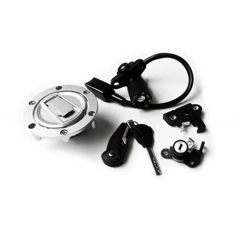 Original Ignition Switch Fuel Tank Cap Cover Seat Handle Locks Include Key for LONCIN VOGE 500AC LX500-F 500321060-0001