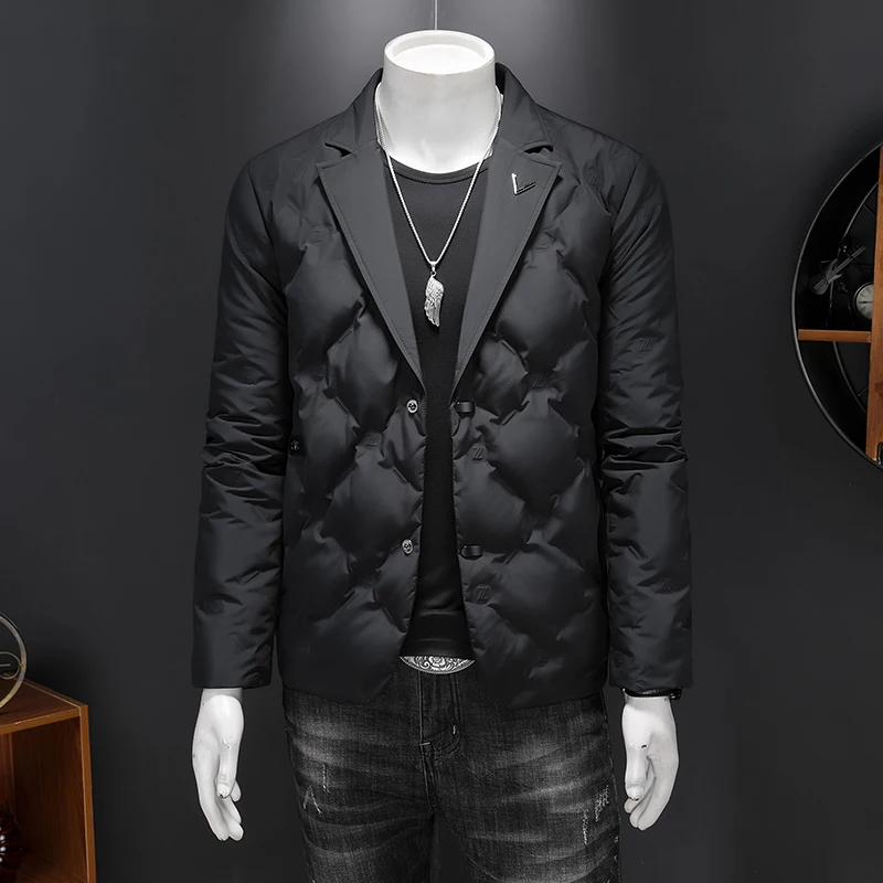 2024 new arrival winter 90% white duck down jackets men,mens warm parkas coat,Overcoat 2703