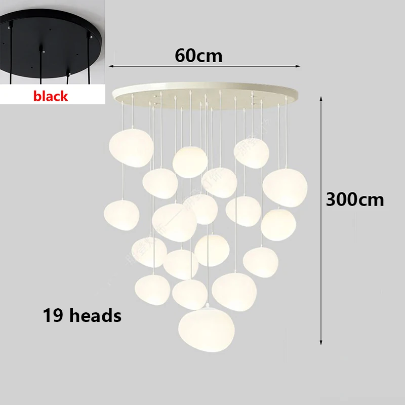 Modern interieur led-verlichting hanglamp lampen voor trap Kroonluchters voor woonkamer hanglamp binnenverlichting