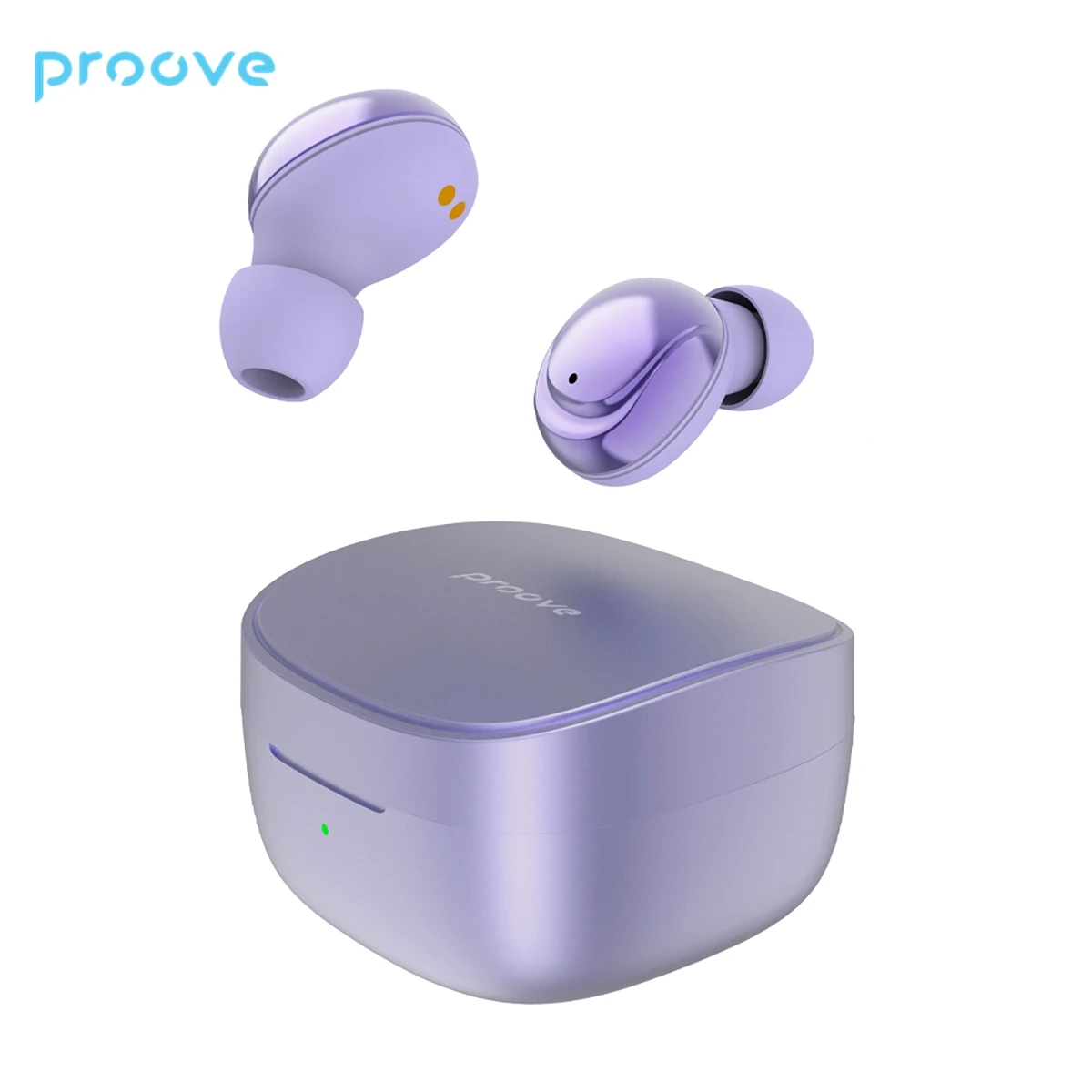 Proove Charm TWS Earbuds Wireless Earphone True Stereo Waterproof Headsets Gaming In Ear Headphones