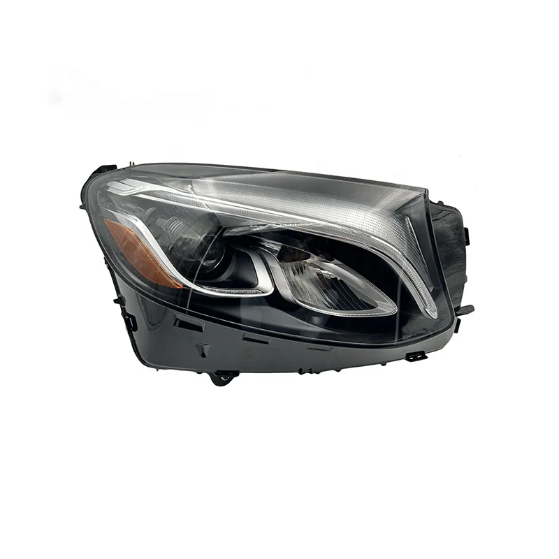 مناسبة ل 2016-2018 مرسيدس بنز GLC200 GLC260 GLC300 GLC253 W253 LED كشافات عالية الجودة النسخة الأمريكية سيارة W253 الولايات المتحدة