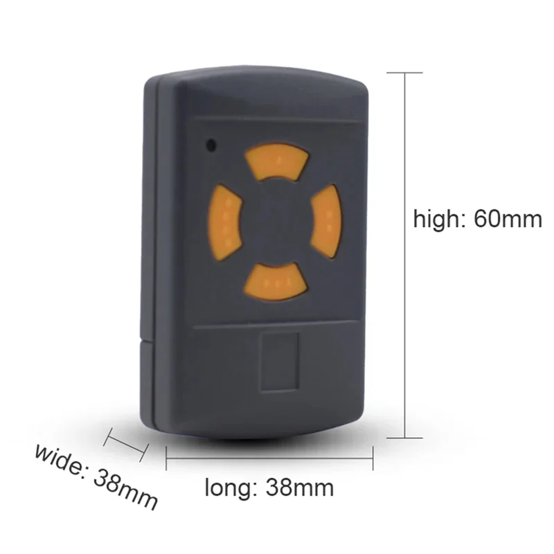 Télécommande à Code fixe 433.92Mhz pour systèmes de portes de Garage HORMANN HSM2-433 HSM4-433 HS1-433 HS4-433 HS4-433 HS2-433
