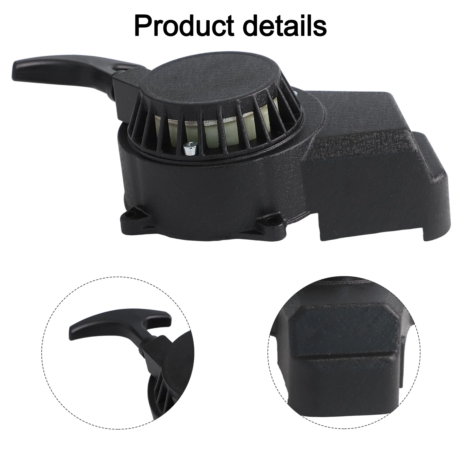 Effortless for Replacement Pull Starter for 43cc 47cc 49cc 2 Engines Fits For Syx and For 50cc Models for Quick Setup
