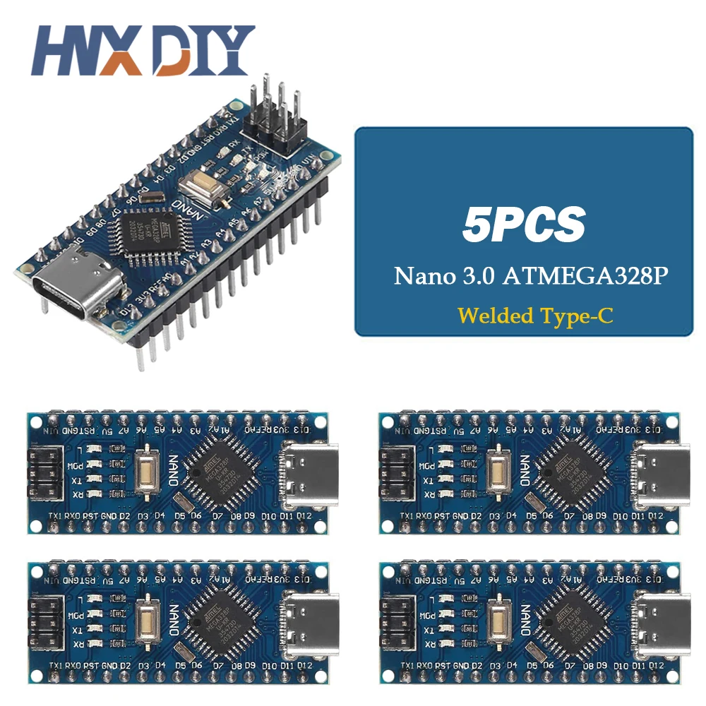 Variant: 5pcs-welded Type-C