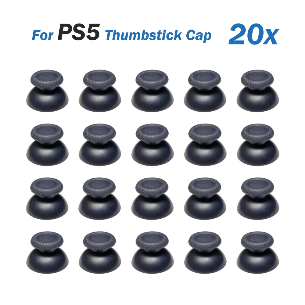 20 stuks K-Silver JS13 Pro+ TMR Elektromagnetische Joystick voor PS5 PS5 Edge Xbox TMR Joystick Analoge Tunnel Magnetische Weerstand met dop