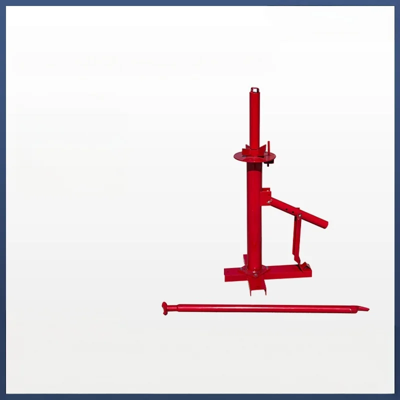 Multi functional tire stripping machine, simple tire removal machine, manual tire stripping machine