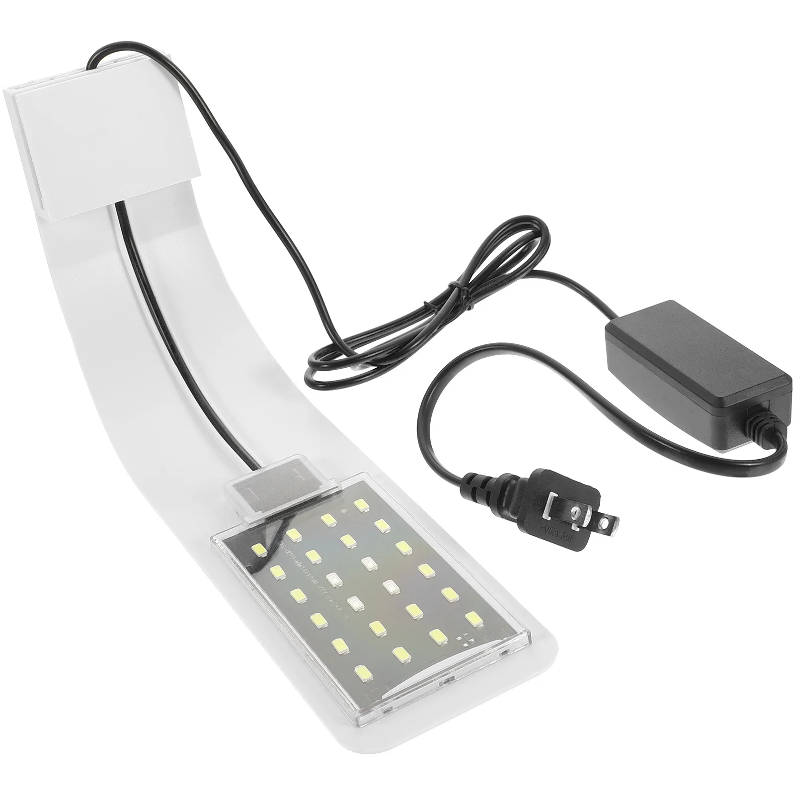 

Fish Tank Clip Light LED Aquarium Lamp Us Plug Included Strong Penetrability Promotes Healthy Plant Growth Fine Workmanship