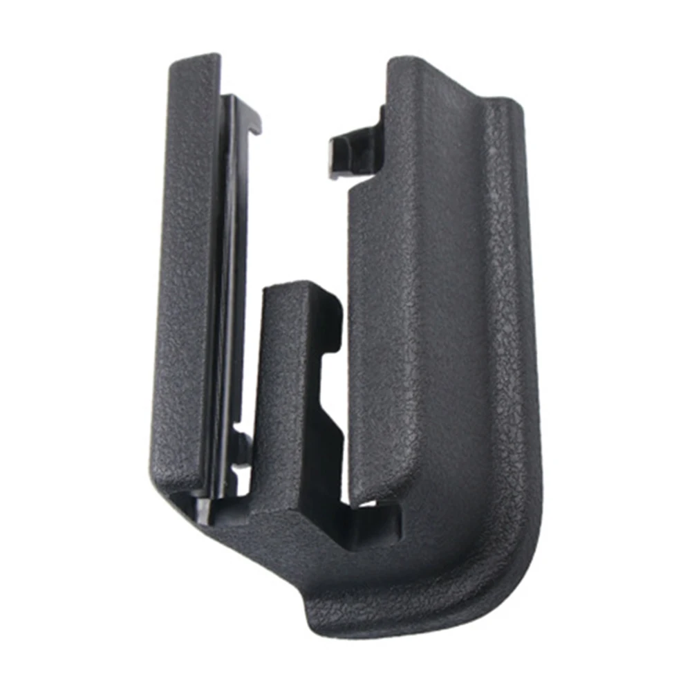 For Mercedes-Benz W177 W118 Seat Rail Cover Clips Set of 4 Black ABS Trim Panels for Front Rear Seat Rails 1779195500