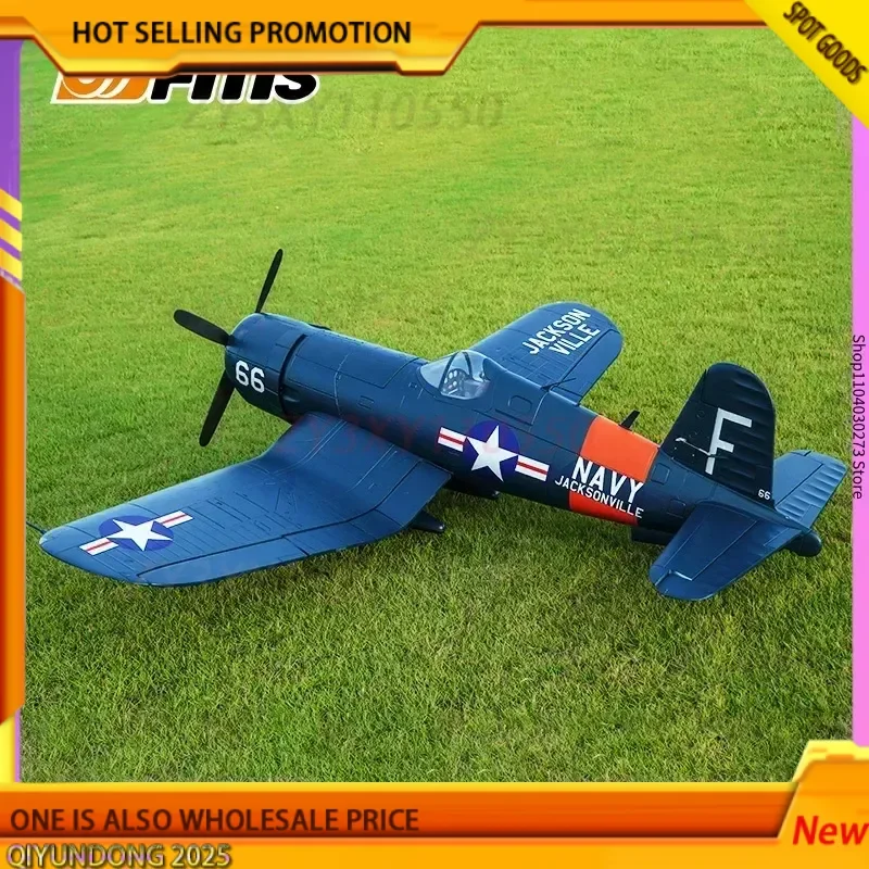 

Новый Fms1700mm F4u V3 пиратский радиоуправляемый самолет, большая собранная модель с фиксированным крылом, истребитель с 4 лезвиями, модель пропеллера, игрушка на Рождество и Хэллоуин