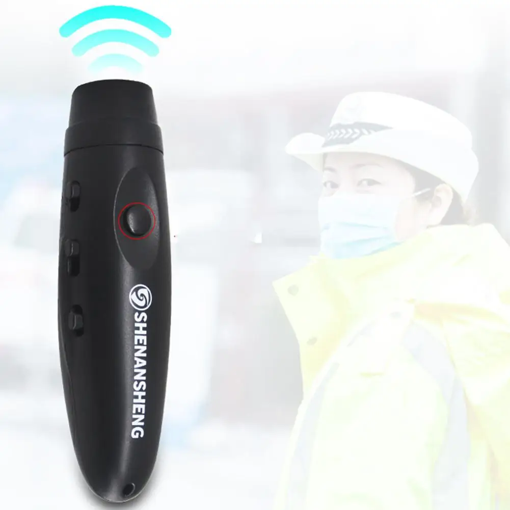 Sifflet électronique multifonction Rechargeable entraînement en plein air commande de la circulation 3 tons sifflet de sécurité à haut décibel