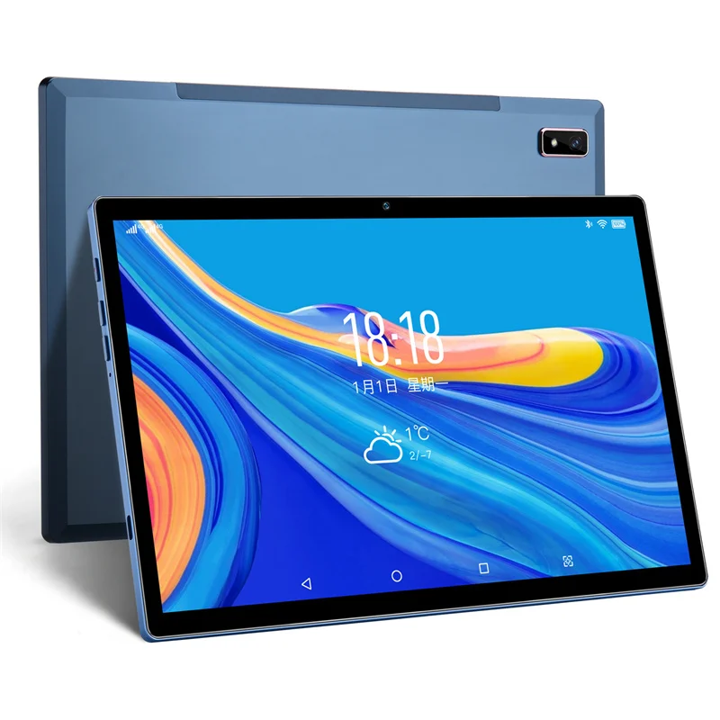 Nova chegada 10.1 Polegada 4g lte 4gb ram + 32gb android 8.1 tablet pc g19 chamada telefônica mtk6750 cpu octa núcleo bluetooth-compatível wifi