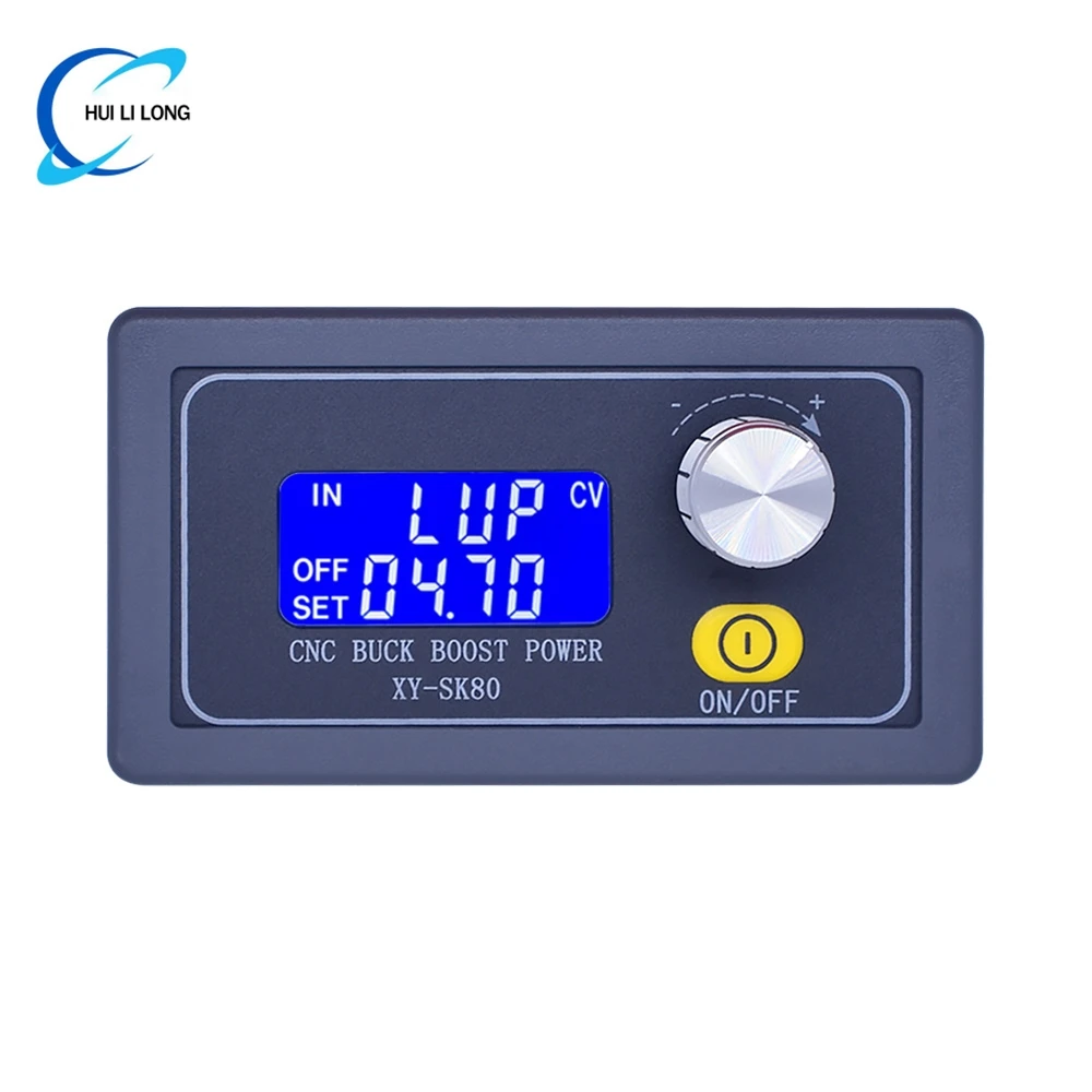 SK80 DC DC Buck Boost Converter CC CV 0,6-36V 5A Power Modul Einstellbar Geregelte Labor Netzteil variable 5V 12V 24V