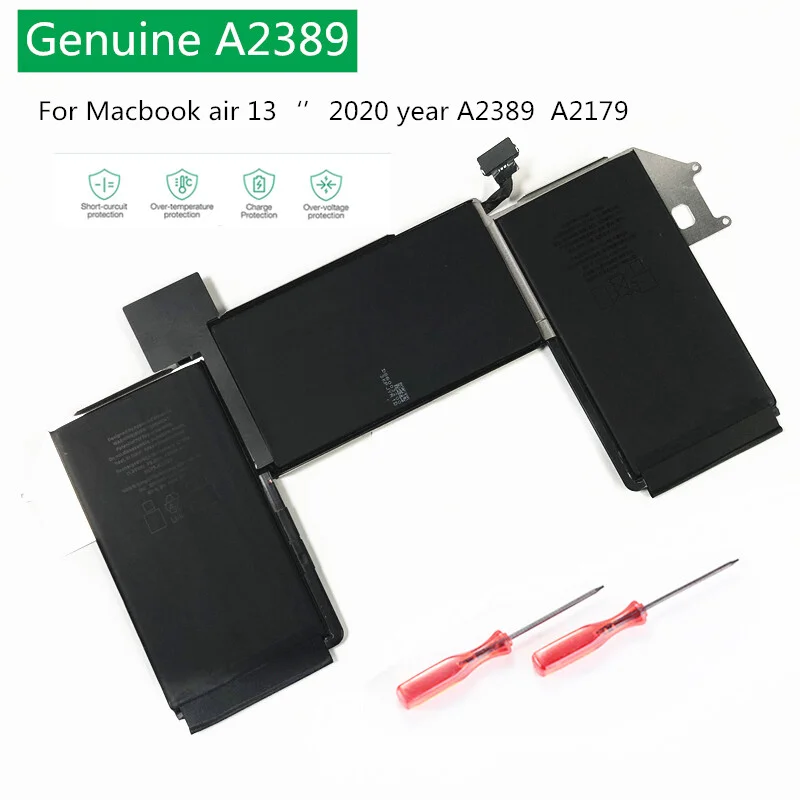 Genuine original A2389 Battery Suitable for Apple macbook A2179 Battery 13 Inch 2020 Year