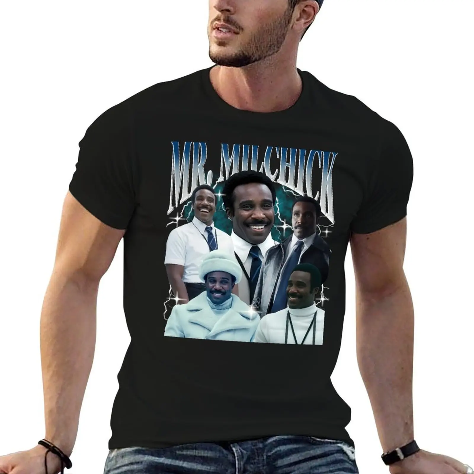 Mr. Milchick Severance Retro T-Shirt quick-drying cute tops t shirts for men