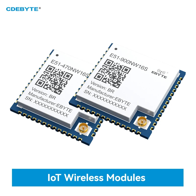470/868/915M WI-SUN EFR32FG25 IoT Wireless Module EBYTE E51 FAN1.1 OFDM Soc 16dbm Long Distance 2.5KM Low Power Industrial Grade