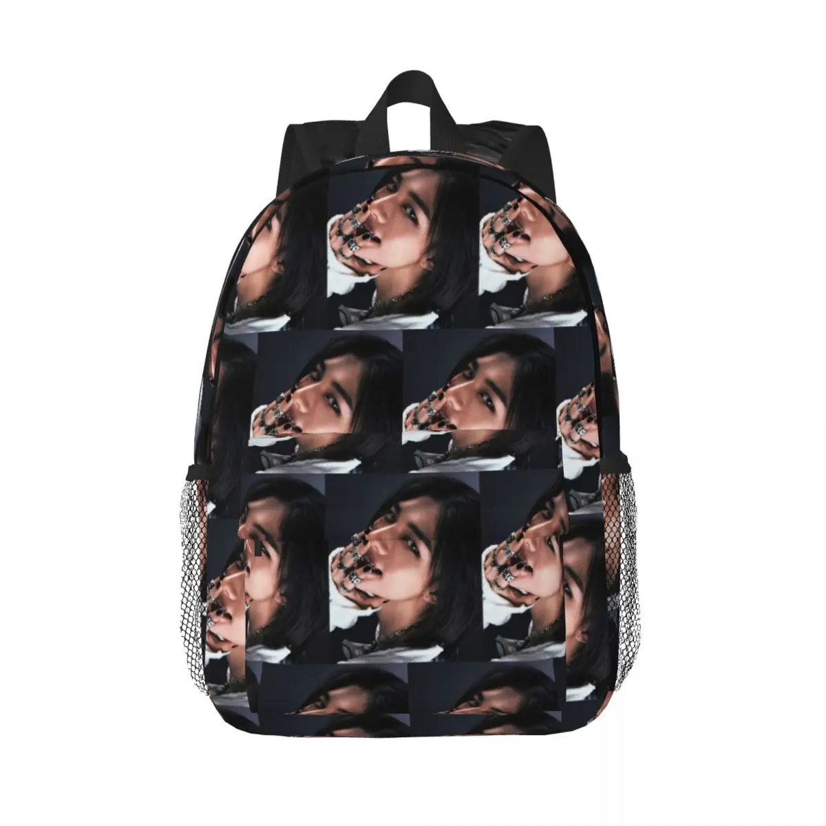 Stray Kids Hyunjin Backpack Student Boys Girls BookBag Kids School