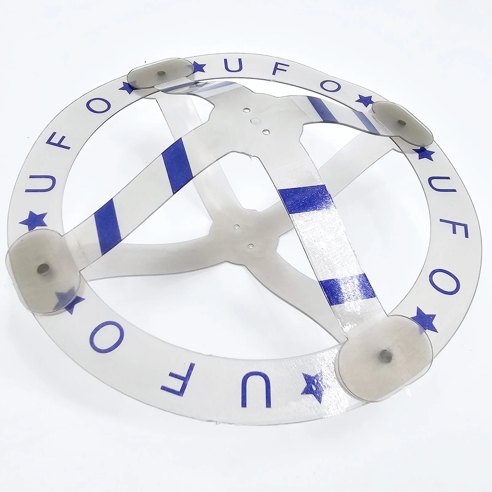 Visual UFO Levitation Magic - Flying Saucer Defies Gravity for Outdoor Stage Close Up Performance Instant Setup