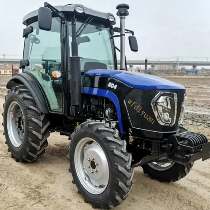 China-Made：DIYUAN agriculture tractor small 100 hp farm tractor