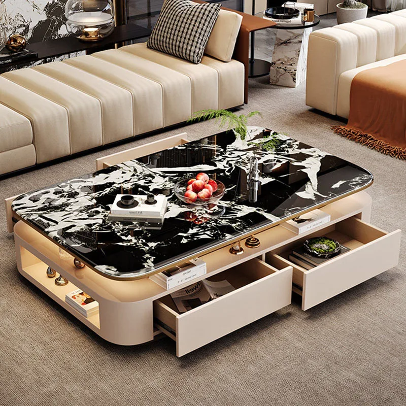 Modern Storage Side Table Living Room Designer Organizer Moving Writing Coffee Table Dinner Mesa Auxiliar Lounge Suite Furniture