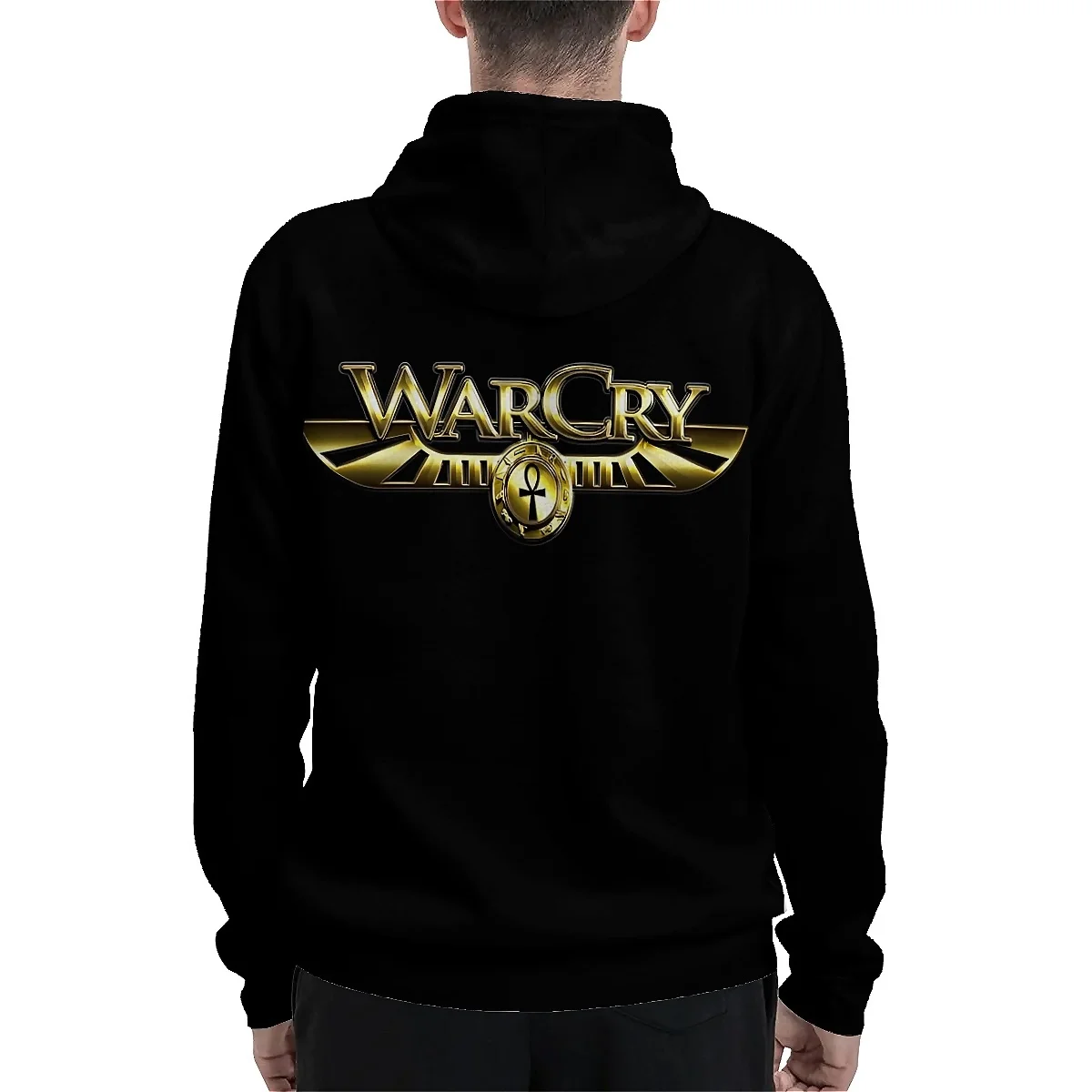 LIASOSO Warcry Rock Band Hoodie 3D Print Stylish Long Sleeve Sweatshirt for Men & Women Heavy Metal Harajuku Inspired Top