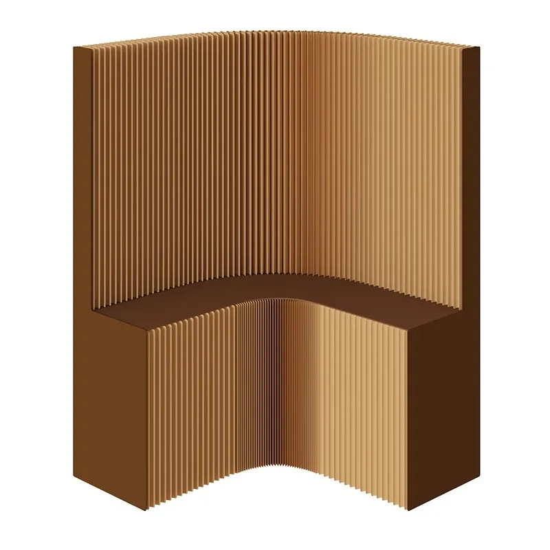 

Qingmei light storage organ paper wall partition decoration flower shop flower display stand with corner storage table