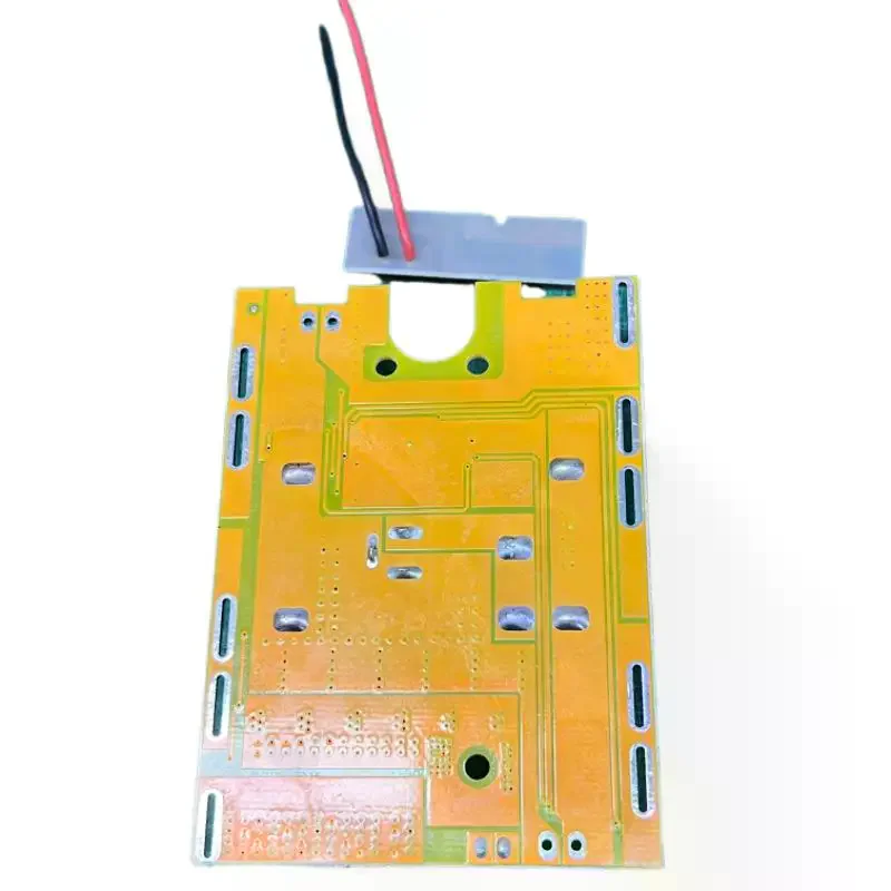 1Pcs DIY Accessories 21V 8MOS Balance Protection Board For 18650 Angle Grinder Chainsaw Electric Wrench Protection Board