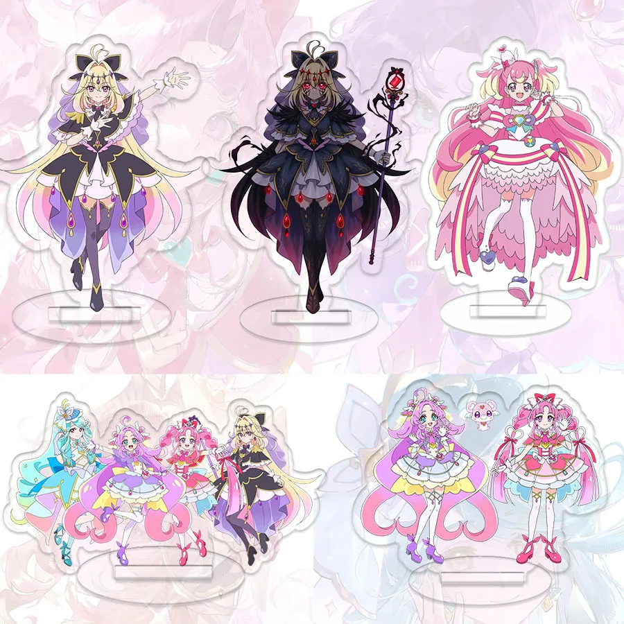 Star Detective Precure Stand Sign Cure Answer Student Mystique Eclair Arcana Shadow Desktop Decor Ornaments Figure Birthday Gift