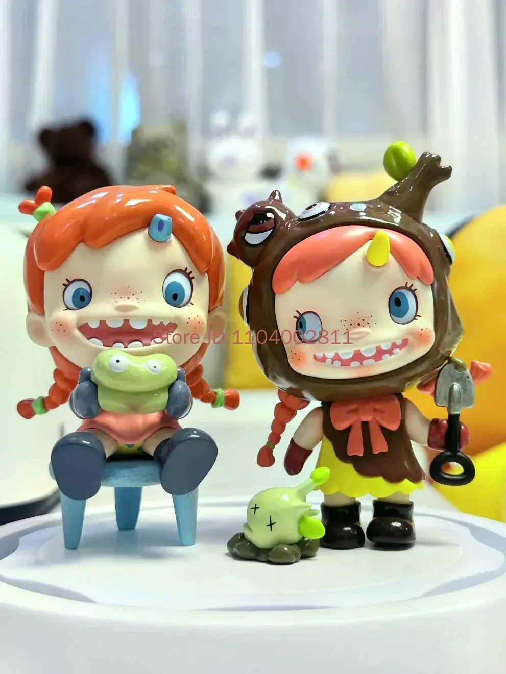 مجموعة أزياء Hello Pop Mart Polar Paula Season 1 Series، لعبة صندوق أعمى، هدية مثالية لمهرجان عيد الميلاد #4