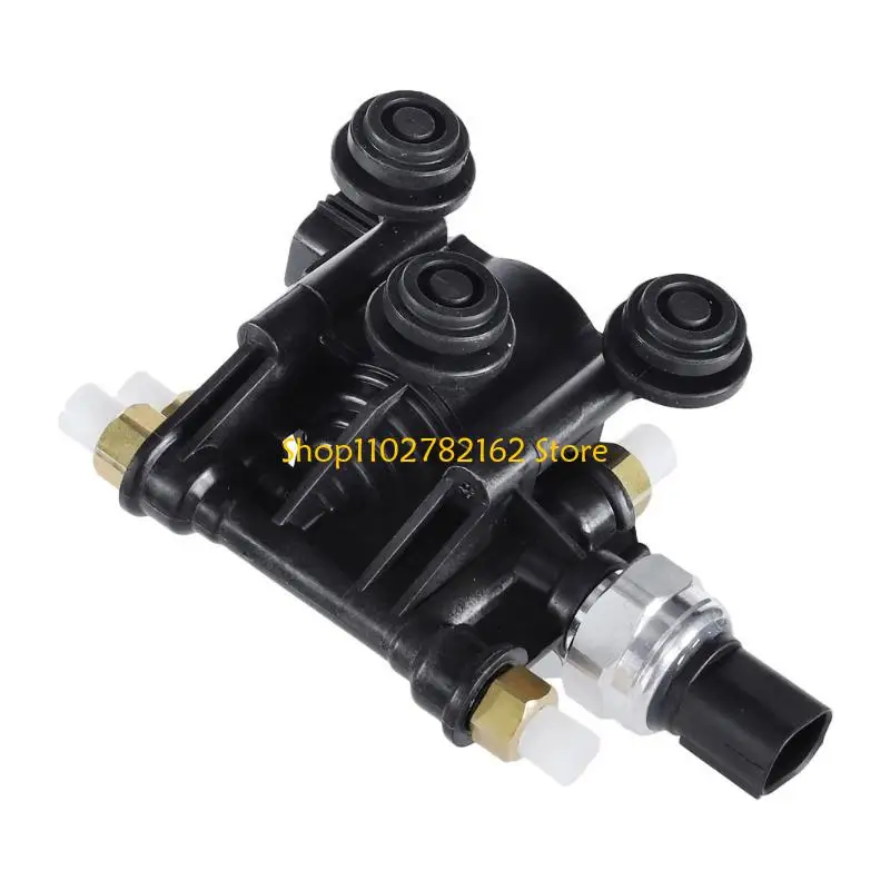

547B Air Suspension Solenoid Valves Block Replacement Enhancing Vehicle Control Fit for LR3 RVH000046 RVH000045 RVH500070